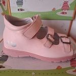 Ponte20 szupinált lány bőrszandál 30-33 - Pink AKCIÓ!!! fotó
