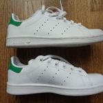 Új eredeti ADIDAS Stan Smith 35, 5-es, 36-os, 36 2/3-os bőr fiú cipő lány cipő teniszcipő 5-féle fotó