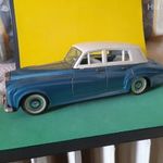 Régi Japán Bandai lemezautó Rolls-Royce Silver Cloud 30cm hosszú embléma hiány =2= fotó