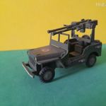Régi FJ Jeep nagy méret 1/43? =A= fotó
