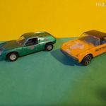 Régi Politoys Porsche 914 1/43 és Mebetoys Lotus Europa 2 darab =P= fotó