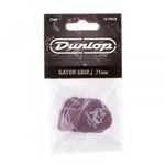 Dunlop - 417P71 Gator Grip gitár pengető 0.71 mm 12 db fotó
