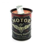 Hordó Persely - Motor Oil fotó