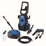 Scheppach HPC 1600 KIT - elektromos magasnyomású mosó tartozékokkal 135 bar - 5907737901 fotó