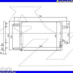ALFA-ROMEO 166 1998.10-2007.02 /936/ Klímahűtő 2.0i 16V Twin Spark / 2.5i / 3.0i 2... fotó