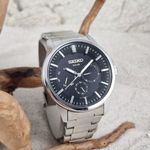 Seiko 'Spirit Solar' férfi karóra, számla és garancia 2009.09. fotó