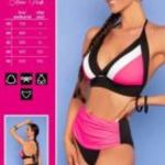 Origami bikini, TEXAS NEON PINK, 38 fotó