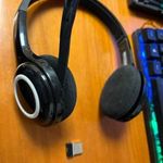 Logitech Wireless Headset fotó
