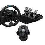 Logitech G29 Driving Force USB fekete + 1 LOGITECH G Driving Force Shifter - BLACK - USB fotó