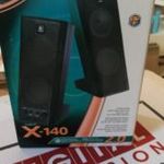 Logitec X-140 aktív hangszóró fotó