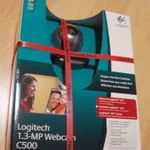 Logitech 1, 3 Mp C500 Webkamera , beépített mikrofonnal , bontatlan csomagolásban fotó