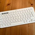 Logitech Pebble K380 vezeték nélküli Billentyűzet (angol) fotó