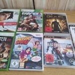 XBOX360/PS3/Nintendo játék csomag egyben olcsón fotó