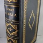 Szent Biblia azaz Istennek Ó és Új testamentomában foglaltatott egész Szent Írás 1931 KÁROLI GÁSPÁR fotó