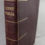 Szent Biblia, azaz Istennek Ó és Új Testamentumában foglaltatott egész Szentírás [1941] KÁROLI BŐR fotó