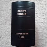 Szent Biblia Oppenheim 1612 HASONMÁS-kiadás-2002-900 példányos-NAGYON RITKA !!! fotó