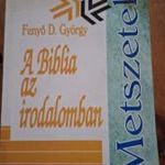 Fenyő D. György: A Biblia az irodalomban Korona Nova RENDKÍVÜL RITKA!! fotó