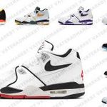 Új NIKE AIR FLIGHT 89 Férfi Gyerek Unisex Cipő Utcai Sportcipő Edzőcipő Sneaker 40-45 Kosaras fotó