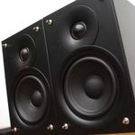 Pioneer S-HM51 minőségi lakk fekete hifi polc hangfal 4ohm 50W Bass-reflex fotó