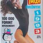 Füles Évkönyve 1993, Fazekas Attila képregénnyel (Rejtelmes sziget) fotó