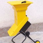 ÚJSZERŰ!!! OSZTRÁK!!! 1, 4 kW-os AL-KO Dynamic ágdaráló komposztáló aprító daráló szecskázó gép fotó