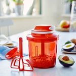 Új Tupperware új extraséf aprító 1, 35 L 2 féle színben fotó
