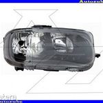 CITROEN BERLINGO 3 2018.06-2024.02 /K9/ Fényszóró jobb Személy-gk (H7/H1) fekete há... fotó