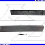 CITROEN BERLINGO 1 1996.01-2002.10 /MF/ Ajtódíszléc bal hátsó 1999.01.-től fekete (... fotó