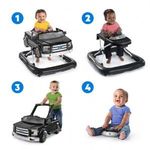 Bright Starts Bébikomp, 4in1 Ford F-150 Agate, Black, 6 hó+, 12 kg fotó
