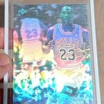 Michael Jordan NBA kosaras kártya fotó