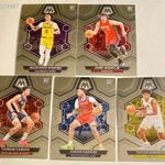 5db 2023-24 Panini Mosaic Rookie NBA kosaras kártya fotó