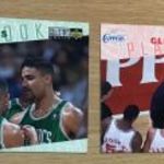 Kosaras kártya NBA - 1996-97 Upper Deck /Boston Celtics , Los Angeles Clippers fotó