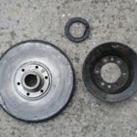 Mercedes, SsangYong főtengely szíjtárcsa fotó