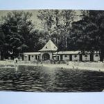 Harkányfürdő, Strand, 1962. fotó
