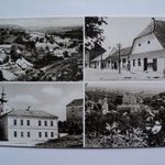 Ozora, Üdvözlet, 1966. templom, vár fotó