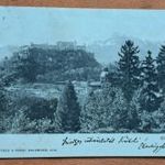 Levelezőlap, Képeslap. Salzburg. 1902 ! fotó