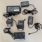 6 db laptop töltő, tápkábel nélkül 2. fotó
