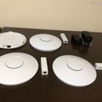 UNIFI Acces Point, UAP, nagy hatótávolságú WiFi sugárzó, tartozékokkal.. fotó