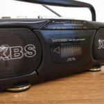Mistushiba MX-99 retró kazettás hordozható asztali Sztereó Rádió magnó fotó