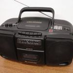Aiwa CSD-MX200 retró kazettás hordozható asztali Sztereó Rádió magnó fotó