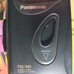 PANASONIC RQ-V60 SZTEREÓ RÁDIÓ FM/AM WALKMAN KAZETTÁS MAGNÓ PANASONIC RÁDIÓ MAGNÓ fotó