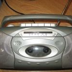 Hordozható Stereo Konyhai Rádió Szép Állapotban fotó