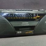 Grundig RR 370 kazettás rádió fotó