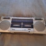 Philips D 8334 dupla kazettás magnó fotó