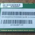 Fujitsu Siemens Atheros WN6302A V04 Mini-PCIe 802.11 b/g Wireless LAN Card / laptop WiFi kártya fotó