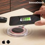 InnovaGoods Vezetéknélküli Töltő Qi Okostelefonokhoz fotó