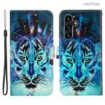 Samsung Galaxy A36 5G, Telefontok, Notesz, Asztali tartó, Oldalra nyíló, Mágneses, Bankkártyatart... fotó