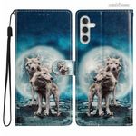 Samsung Galaxy A36 5G, Telefontok, Notesz, Asztali tartó, Oldalra nyíló, Mágneses, Bankkártyatart... fotó