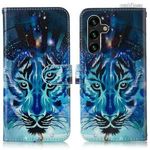Samsung Galaxy A16 5G, A16 4G, Telefontok, Oldalra nyíló, Mágneses záródás, Bankkártyatartó, Aszt... fotó