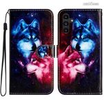 Samsung Galaxy A36 5G, Telefontok, Notesz, Asztali tartó, Oldalra nyíló, Mágneses, Bankkártyatart... fotó